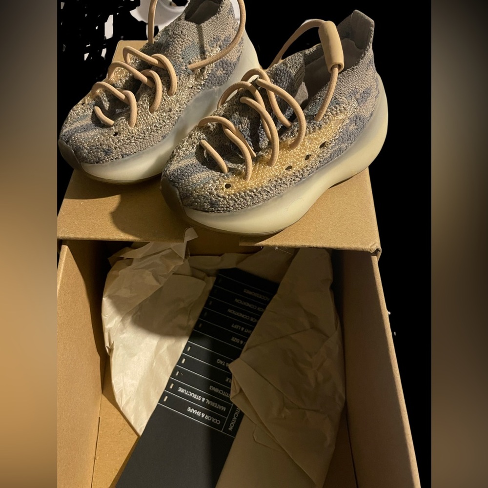 Baby’s Yeezys